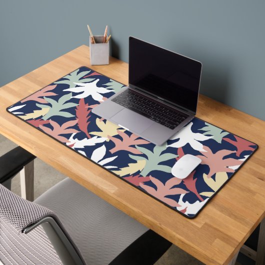 Abstracte Floral Hedendaagse Desk Mat (Kantoor 2)