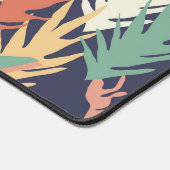 Abstracte Floral Hedendaagse Desk Mat (Hoek)