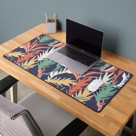 Abstracte Floral Hedendaagse Desk Mat (Kantoor 2)