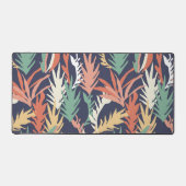 Abstracte Floral Hedendaagse Desk Mat (Voorkant)