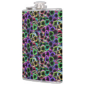 Abstracte Floral Heupfles (Links)