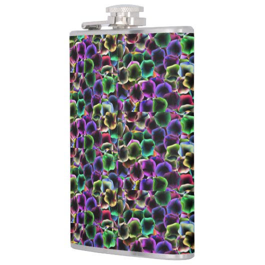 Abstracte Floral Heupfles (Links)