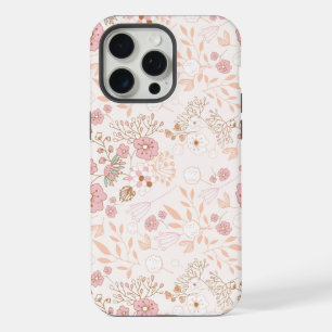 Abstracte Floral iPhone 15 Pro Max Case