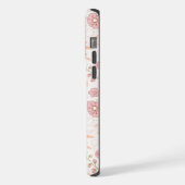 Abstracte Floral iPhone Hoesje (Linkerkant)