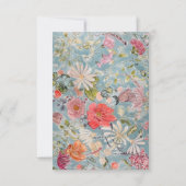 Abstracte Floral Kaart (Voorkant)