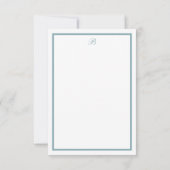 Abstracte Floral Kaart (Achterkant)