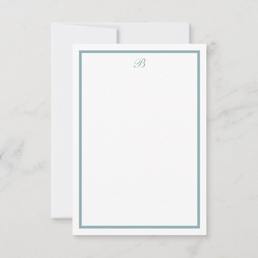 Abstracte Floral Kaart (Achterkant)