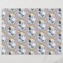 Abstracte Floral Medallion