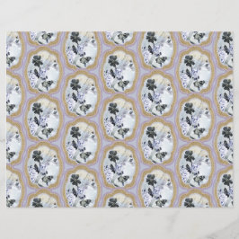 Abstracte Floral Medallion