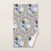 Abstracte Floral Medallion Bad Handdoek (Handdoek)