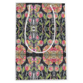 Abstracte Floral Medium Cadeauzakje (Voorkant)