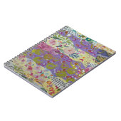 Abstracte Floral Notitieboek (Linkerzijde)