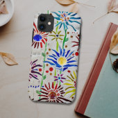 Abstracte Floral OtterBox iPhone Case