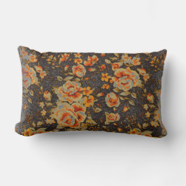 Abstracte Floral penseeltextuur Kussen