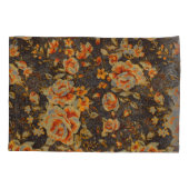 Abstracte Floral penseeltextuur Kussensloop (Achterkant)