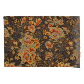 Abstracte Floral penseeltextuur Kussensloop (Voorkant)