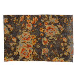 Abstracte Floral penseeltextuur Kussensloop