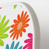 Abstracte Floral Pickleball Princess Pickleball Pa Pickleball Paddle (Links Detail)