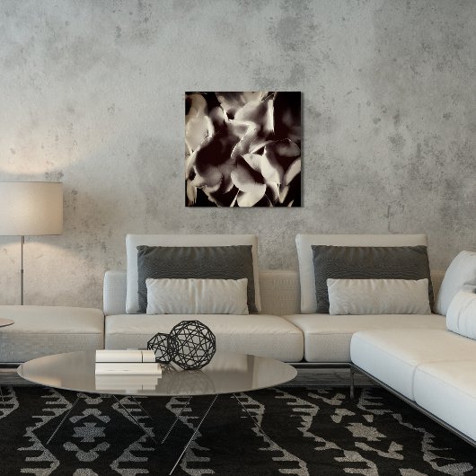 Abstracte Floral Poster