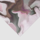  Abstracte Floral Shabby Chic Decoupage Tissuepapier (Detail)