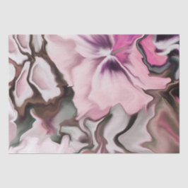  Abstracte Floral Shabby Chic Decoupage Tissuepapier