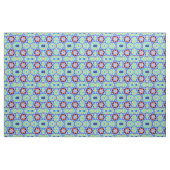 Abstracte Floral Stof (Yard (91,4 cm))
