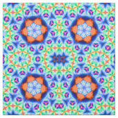 Abstracte Floral Stof (Swatch)