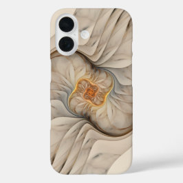 Abstracte Floral The Primal Om iPhone 16 Hoesje