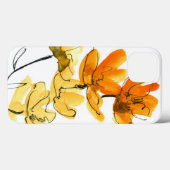 Abstracte florale achtergrond Case-Mate iPhone case (Achterkant (horizontaal))