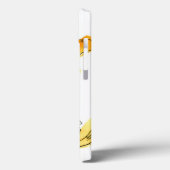 Abstracte florale achtergrond Case-Mate iPhone case (Achterkant / Links)