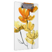 Abstracte florale achtergrond klembord (Rechts)