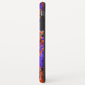 Abstracte florale klautoire Case-Mate iPhone case (Achterkant/links)