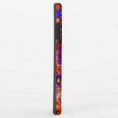 Abstracte florale klautoire Case-Mate iPhone case (Achterkant/rechts)