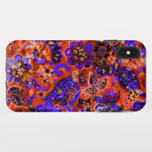 Abstracte florale klautoire Case-Mate iPhone case (Achterkant (horizontaal))