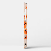 Abstracte florale naadloos patroon met veldpapil Case-Mate iPhone case (Achterkant / Links)