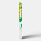 Abstracte florale waterverf Case-Mate iPhone case (Achterkant / Links)