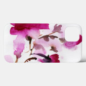 Abstracte florale waterverf schilderijen 4 Case-Mate iPhone case (Achterkant (horizontaal))