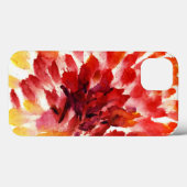 Abstracte florale waterverf schilderijen 5 Case-Mate iPhone case (Achterkant (horizontaal))