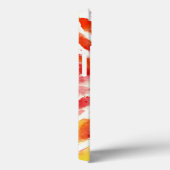 Abstracte florale waterverf schilderijen 5 Case-Mate iPhone case (Achterkant / Rechts)