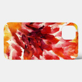 Abstracte florale waterverf schilderijen 5 Case-Mate iPhone case (Achterkant (horizontaal))