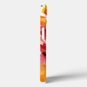 Abstracte florale waterverf schilderijen 5 Case-Mate iPhone case (Achterkant / Rechts)