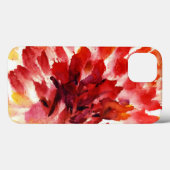 Abstracte florale waterverf schilderijen 5 Case-Mate iPhone case (Achterkant (horizontaal))