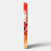 Abstracte florale waterverf schilderijen 5 Case-Mate iPhone case (Achterkant / Links)
