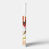 Abstracte florale waterverf schilderijen Case-Mate iPhone case (Achterkant / Rechts)