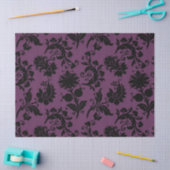 Abstracte Florence-Design op Paarse ontkoppeling Tissuepapier (Craft)