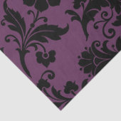Abstracte Florence-Design op Paarse ontkoppeling Tissuepapier (Detail)