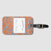 Abstracte Florence Waterverf Acrylhoudend Bagagela Bagagelabel (Voorkant (horizontaal))