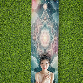 Abstracte Flow Yoga Mat