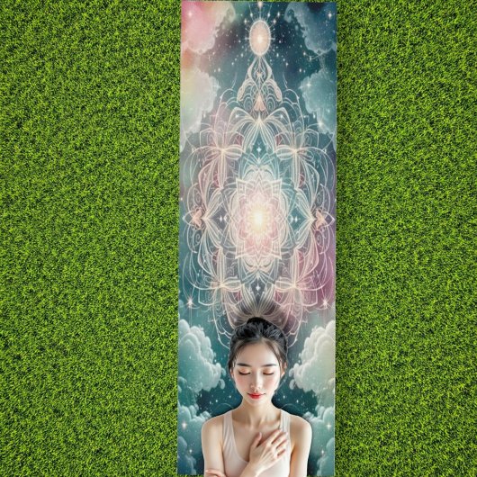 Abstracte Flow Yoga Mat