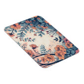 Abstracte Flower Ontworpen Flexibele Fotomagneet Magneet (Rechterzijde)